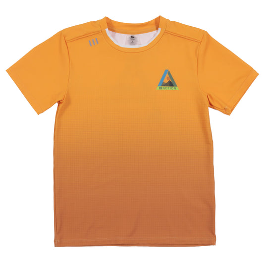 T-Shirt athlétique - Atteindre le sommet - F26A81-10 - 4 à 14 ans