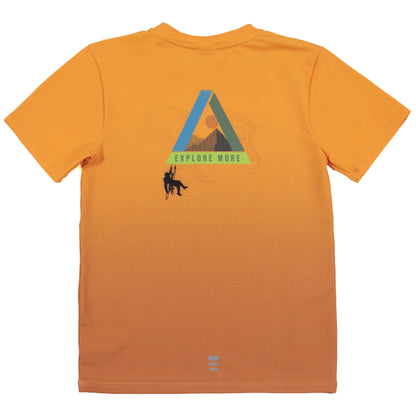 T-Shirt athlétique - Atteindre le sommet - F26A81-10 - 4 à 14 ans