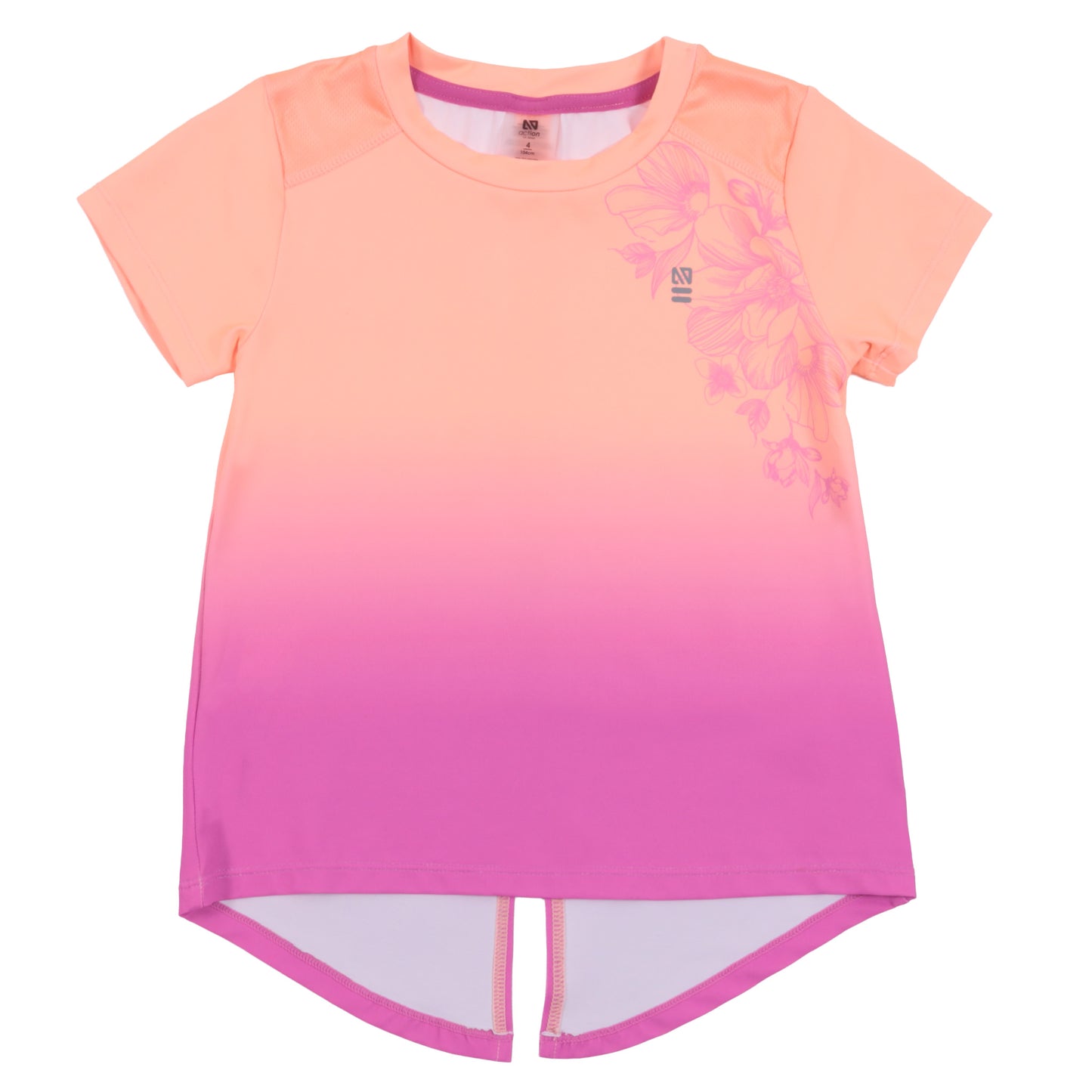 T-Shirt athlétique - Journée active - F26A84-01 - 4 à 14 ans