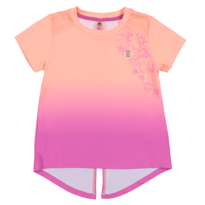 T-Shirt athlétique - Journée active - F26A84-01 - 4 à 14 ans