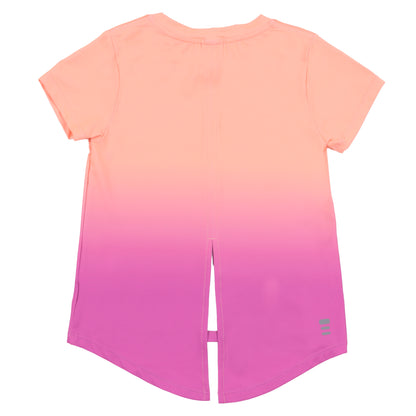 T-Shirt athlétique - Journée active - F26A84-01 - 4 à 14 ans