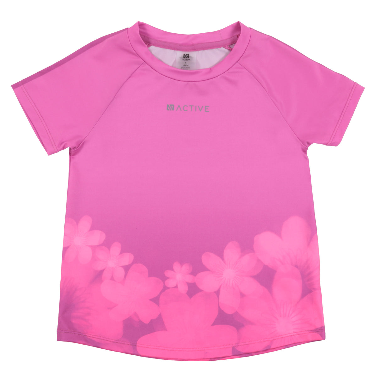 T-Shirt athlétique - Journée active - F26A84-07 - 4 à 14 ans