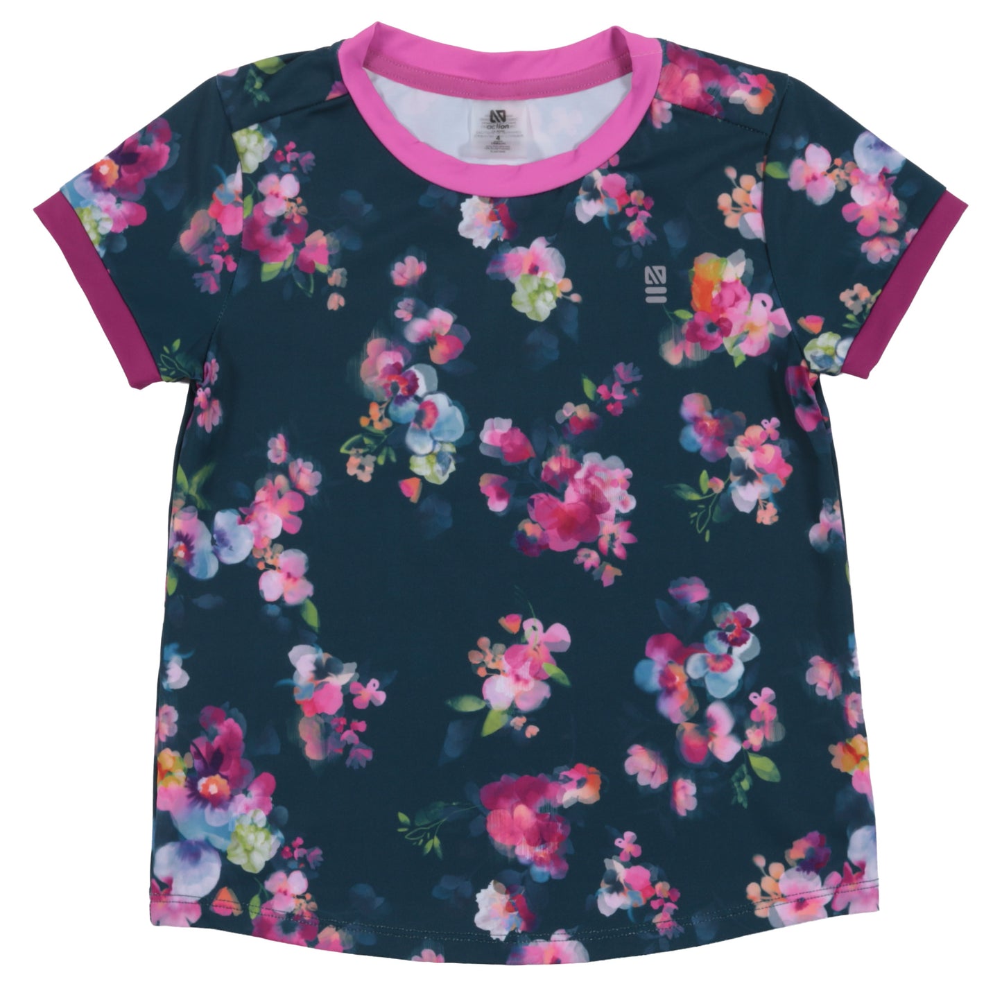 T-Shirt athlétique - Journée active - F26A84-11 - 4 à 14 ans