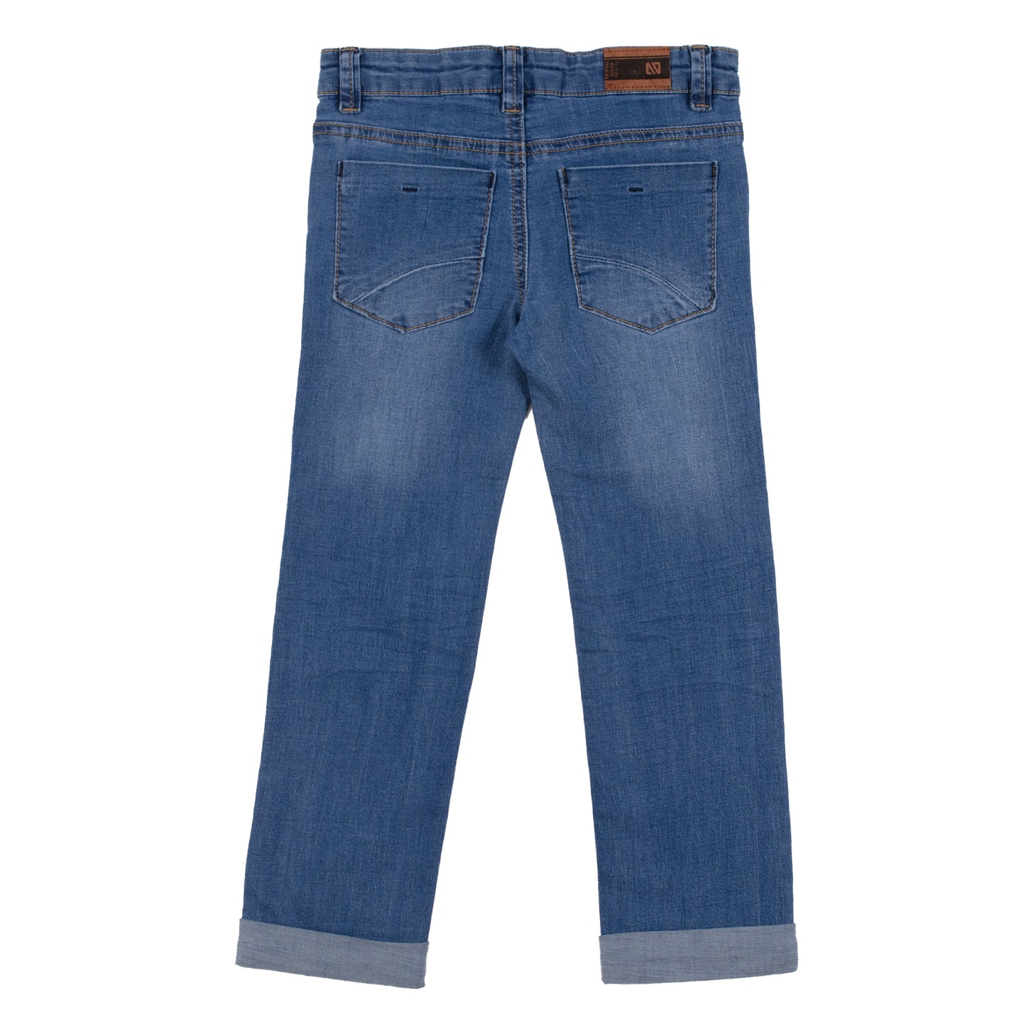 Jeans en denim extensible - Party piscine - S2403-12 - 2 à 10 ans