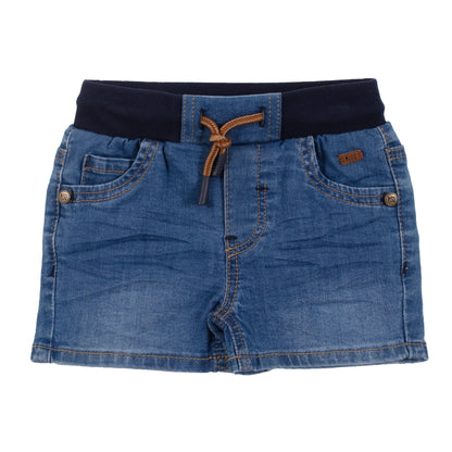 Culotte courte en denim - Le grand océan - S2451-10 - 6 à 24 mois