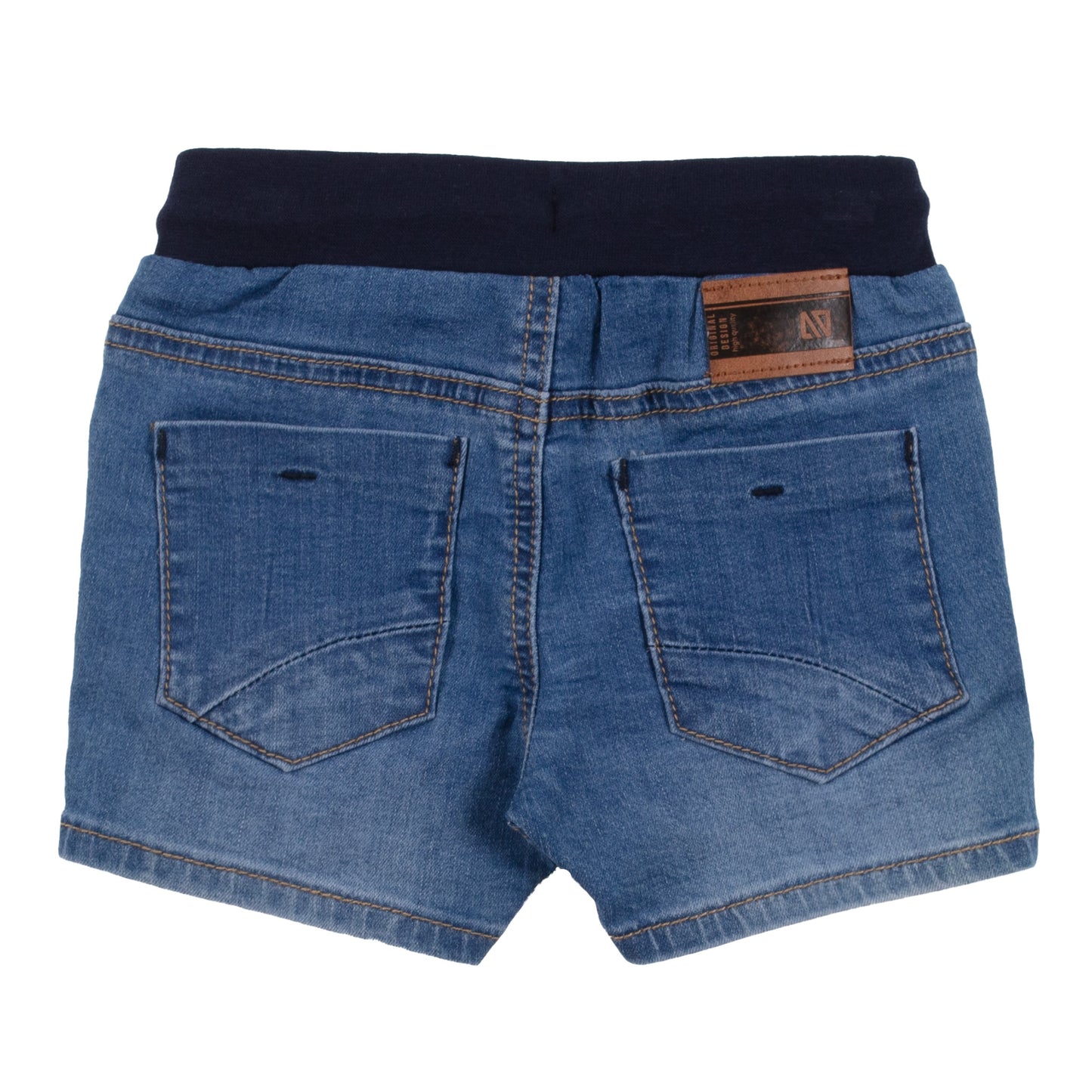 Culotte courte en denim - Le grand océan - S2451-10 - 6 à 24 mois