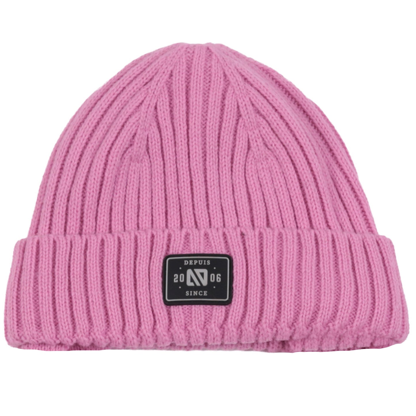Tuque d’hiver en tricot F26TU260 - Rose - 7 à 14 ans