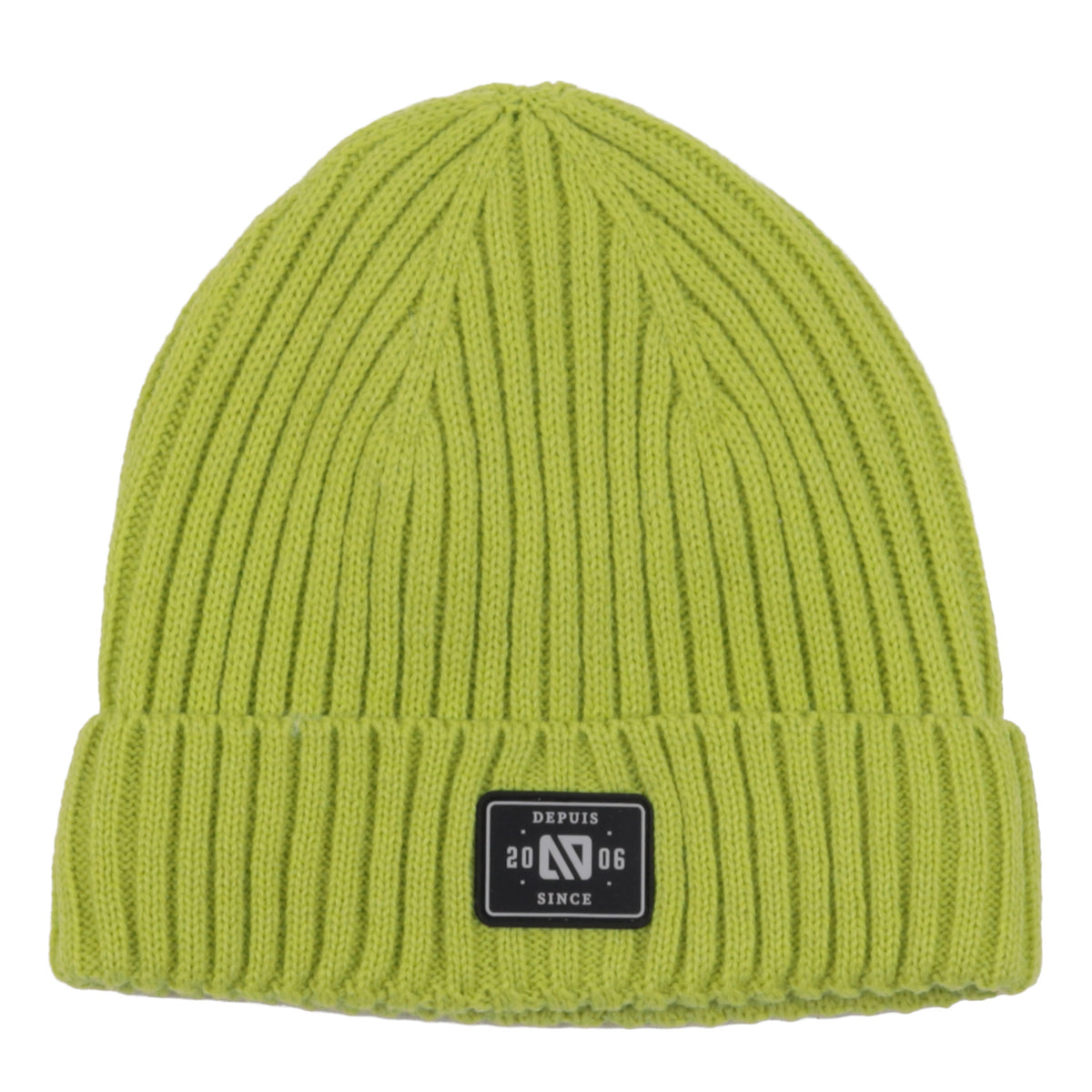 Tuque d’hiver en tricot F26TU801 - Lime - 7 à 14 ans