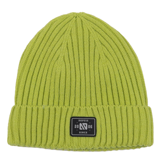 Tuque d’hiver en tricot F26TU801 - Lime - 7 à 14 ans