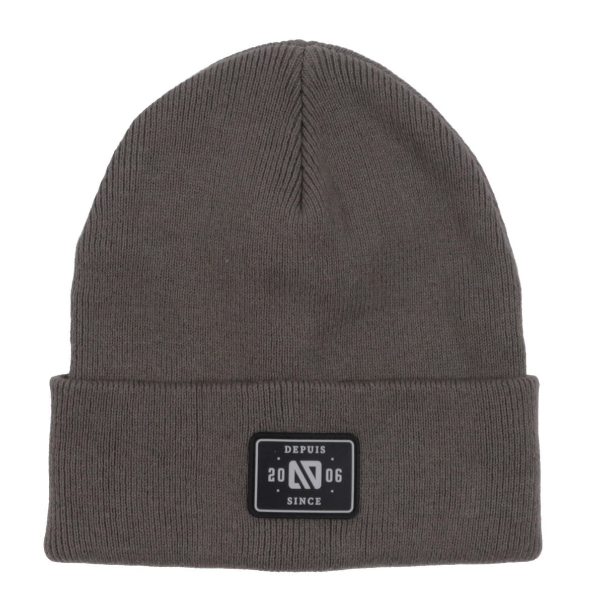 Tuque en tricot - BTUT232-F26 - Taupe - 2/6 à 7/14 ans