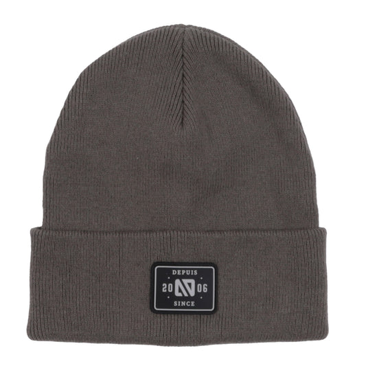 Tuque en tricot - BTUT232-F26 - Taupe - 2/6 à 7/14 ans