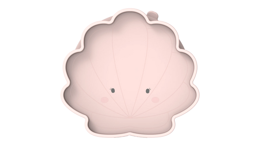 Assiette en silicone - Coquillage