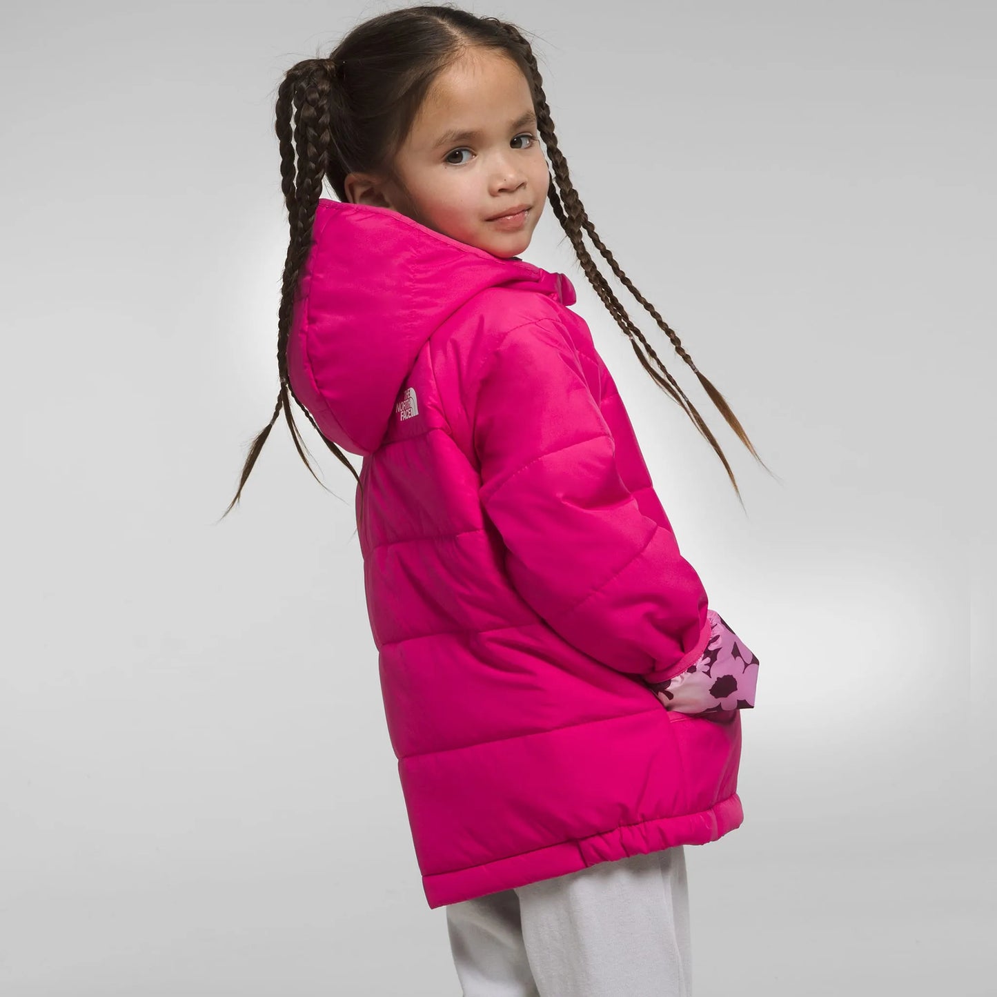 Manteau Perrito Réversible - Fushia - 2 à 7 ans