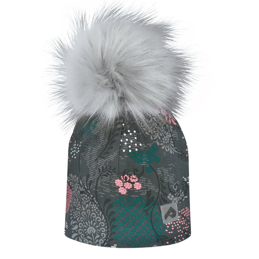 Tuque avec pompon - Flore - 2 à 12 ans