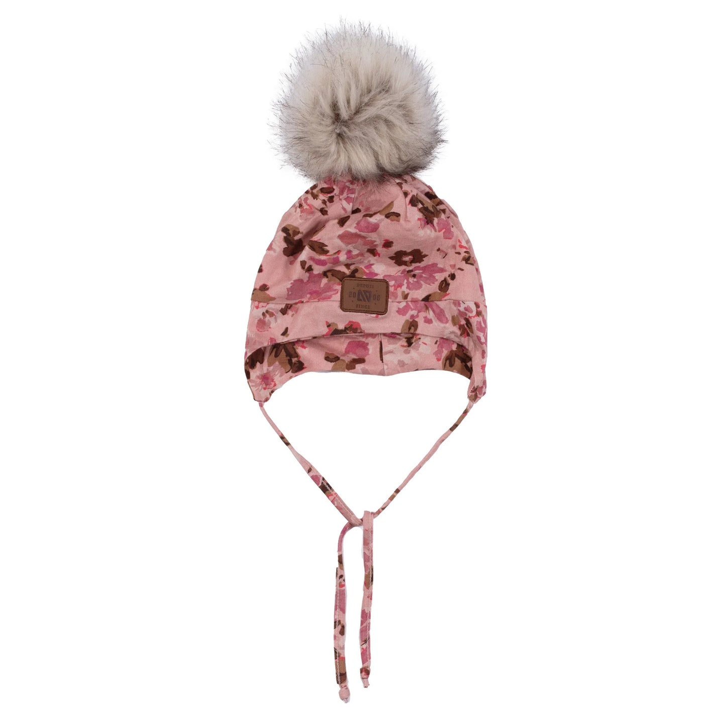 Tuque d’automne - F25TUJO500 - Rose pâle - 6 mois à 6 ans