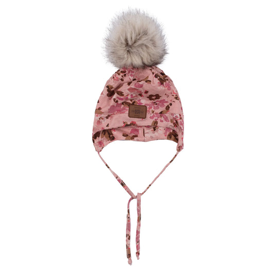 Tuque d’automne - F25TUJO500 - Rose pâle - 6 mois à 6 ans