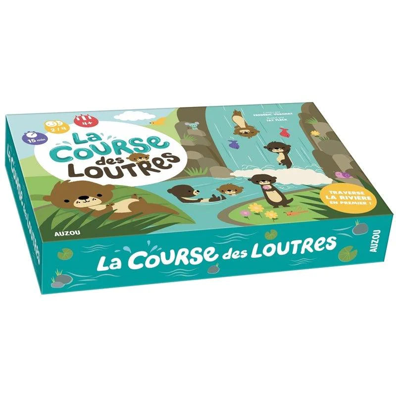 Jeu de société - La course des loutres