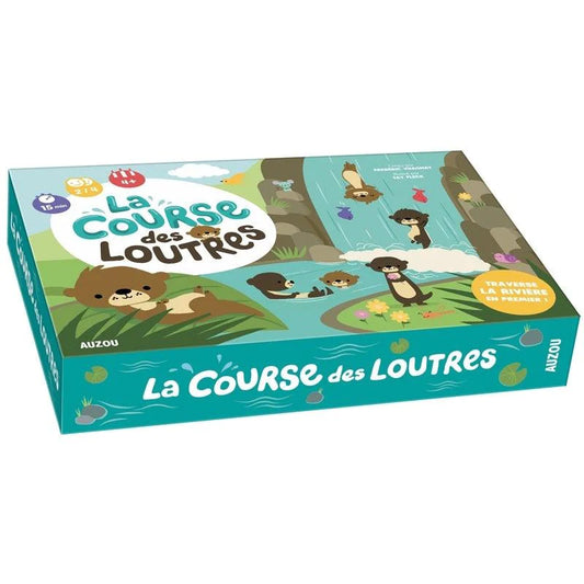 Jeu de société - La course des loutres