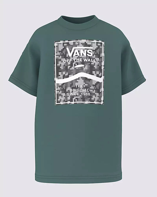 T-shirt B VANS Print Box - AtlantiqueNord- 8-16ans