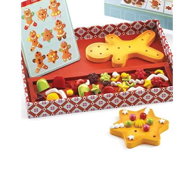 Djeco - Jeu de Rôles Oscar et Cannelle, Biscuits