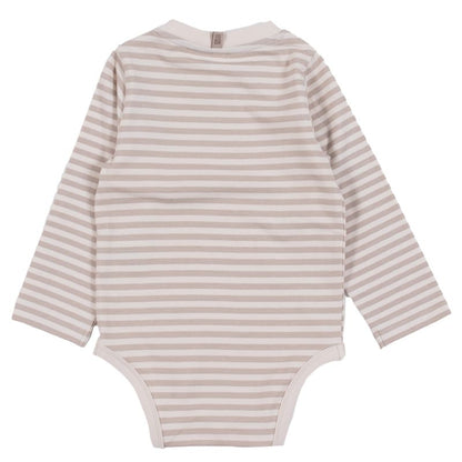 Ensemble salopette et barboteuse - Câlin d’ourson - F2559-08 - NB à 24 mois