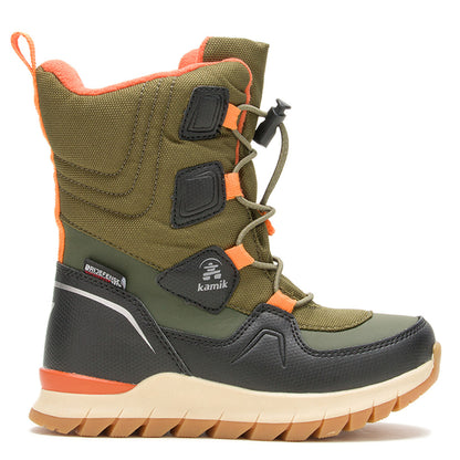 Bottes d'hiver « Bouncer 2 » -40C - Olive - 11E à 6J