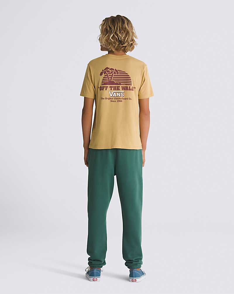 Pantalon de jogging Space Camp - Vert - Junior - S à XL
