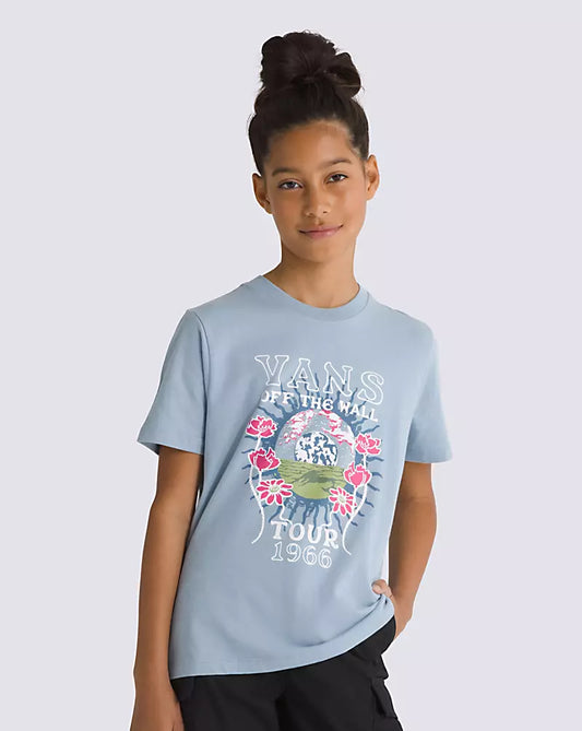 T-Shirt - Tour floral - 7 à 16ans