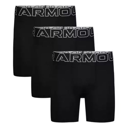 Boxers Performance Tech - Noir - 8-16ans