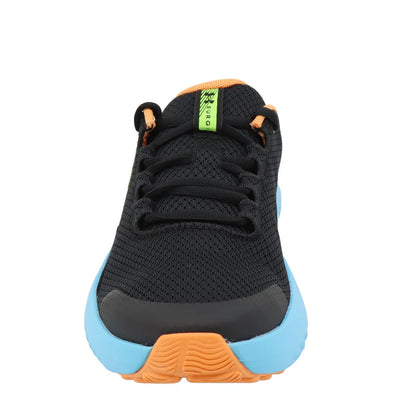 Chaussures de course UA Surge 4 - 3027103-007 - Noir/Bleu - 4J à 6J