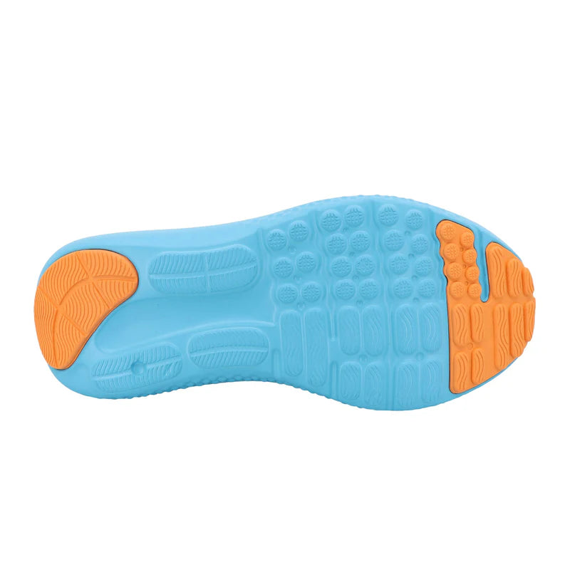 Chaussures de course UA Surge 4 - 3027103-007 - Noir/Bleu - 4J à 6J