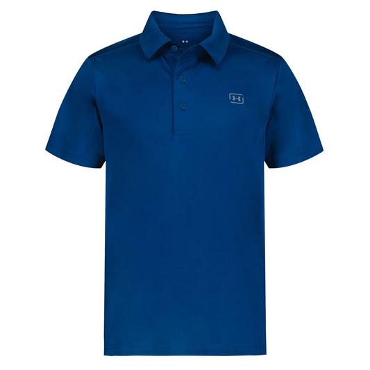 Polo -  25UOSJB06F- 468 - Bleu - 7 à 14 ans