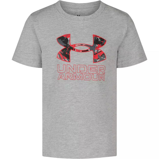 T-shirt -  25UASJA00E-052 - Gris - 2 à 7 ans