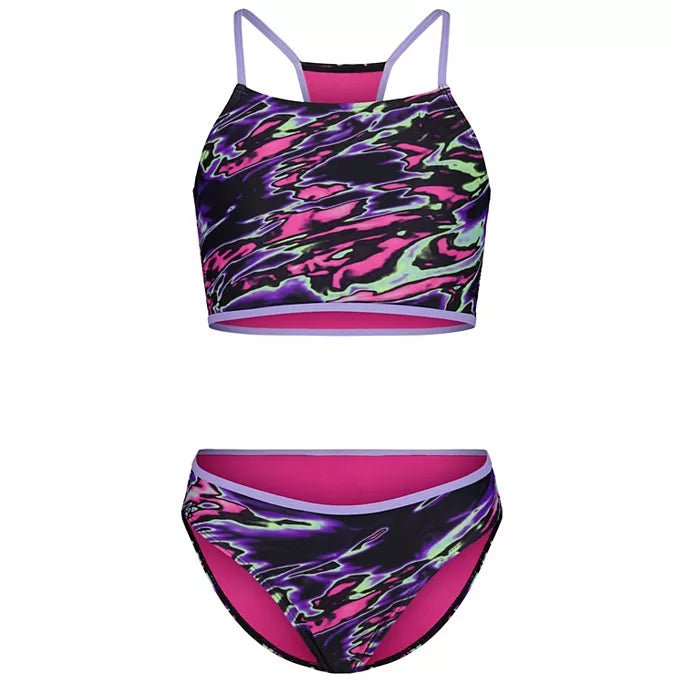 Maillot de bain 2 pièces - 25UASJK06S- 001 - 836 - 7 à 14 ans