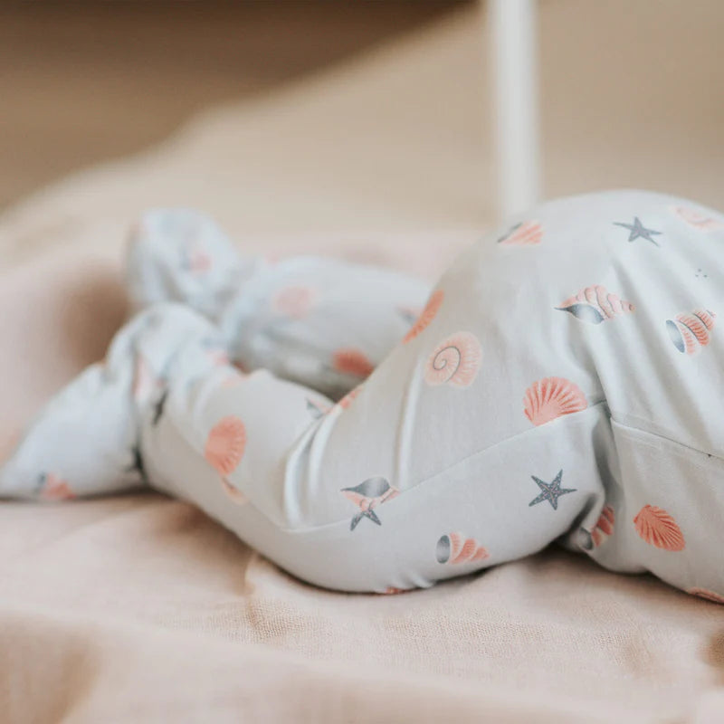 Pyjama en coton organique - Coquillages - Nouveau-né à 24 mois