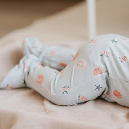 Pyjama en coton organique - Coquillages - Nouveau-né à 24 mois