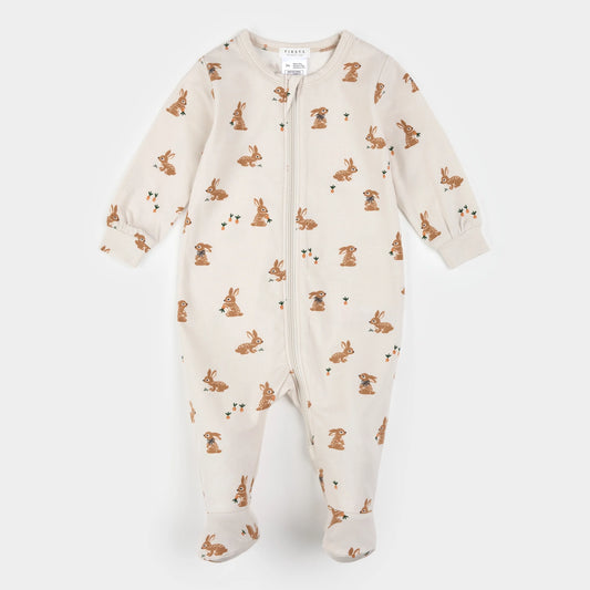 Pyjama en coton organique - 26SGL34P01-B - Nouveau-né à 24 mois