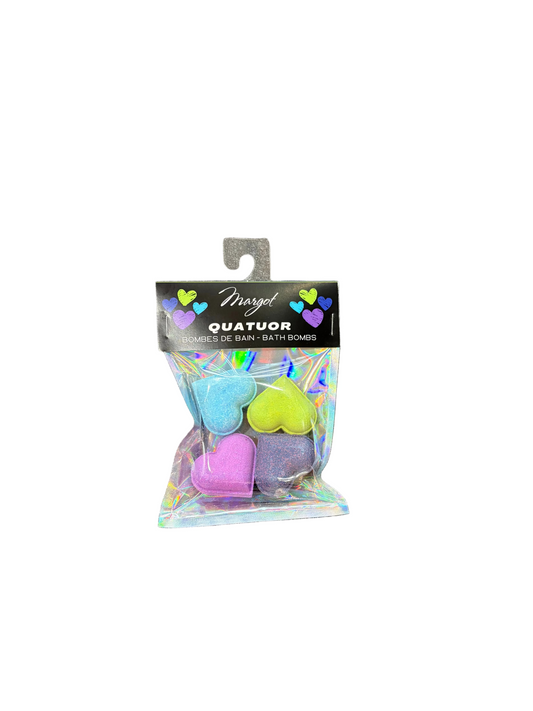 Bombes de Bain Quatuor - Aurore
