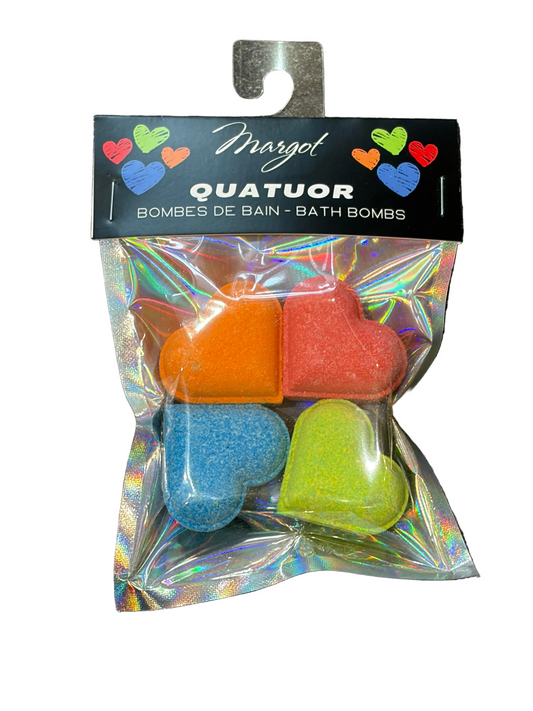 Bombes de Bain Quatuor - Tutti fruiti