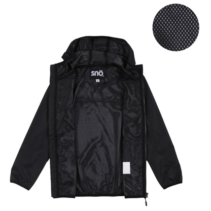 Snö - Coupe-vent imperméable Noir - 8 à 14 ans