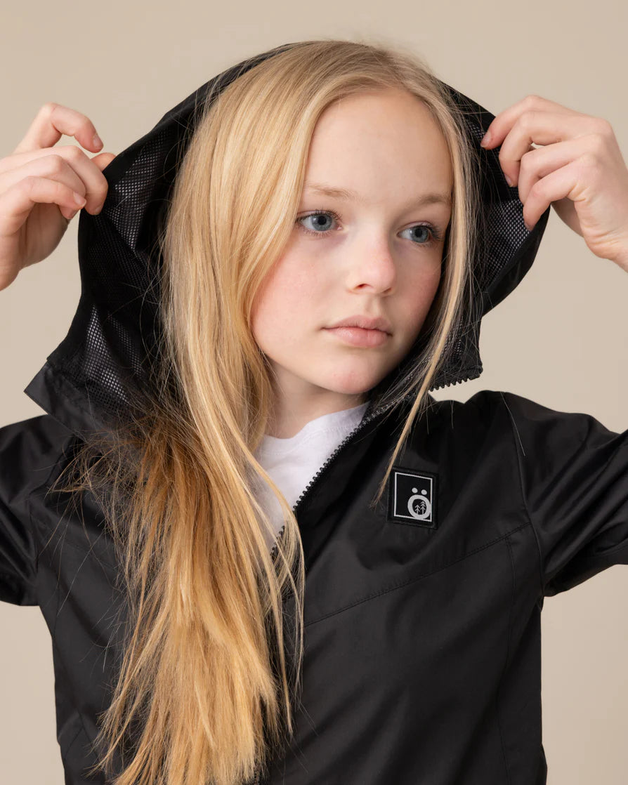 Snö - Coupe-vent imperméable Noir - 8 à 14 ans