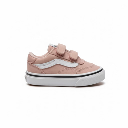 Souliers - Brooklyn Ls  en suède - Canveas/Sepia Rose - 2E à 10E