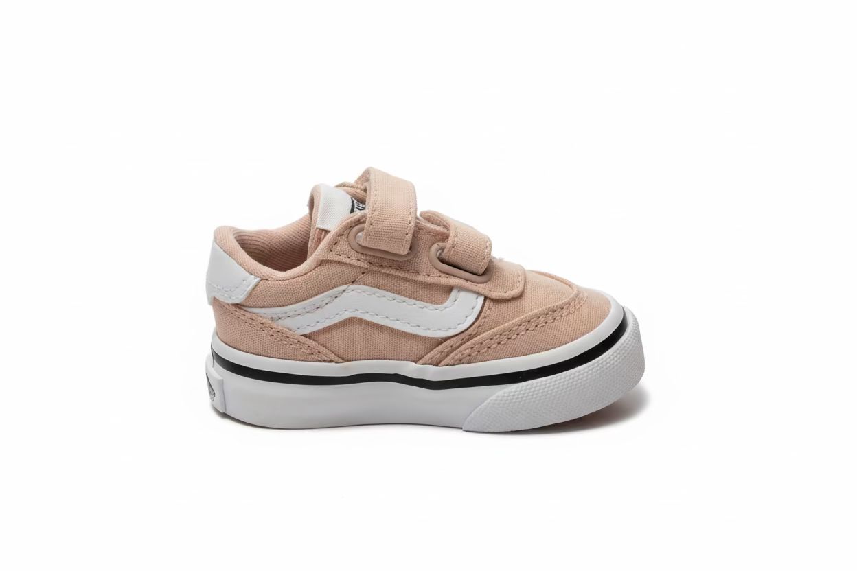 Souliers - Brooklyn Ls  en suède - Canveas/Sepia Rose - 2E à 10E