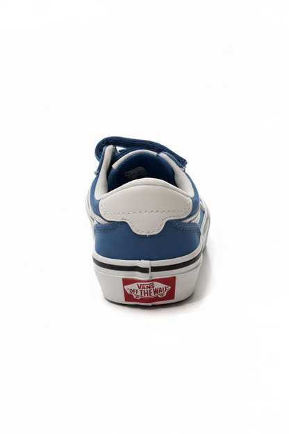 Souliers - Brooklyn Ls V - Cobalt/Blanc - 11E à 3J