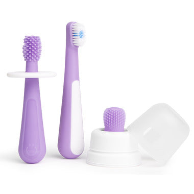 Brosse à dent 3 étapes