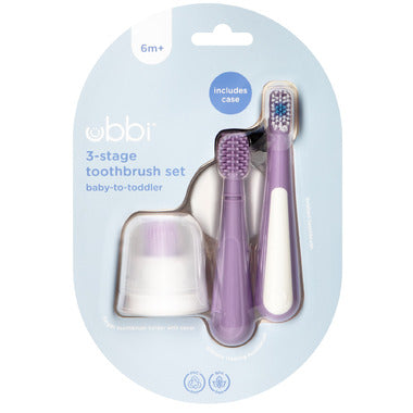 Brosse à dent 3 étapes