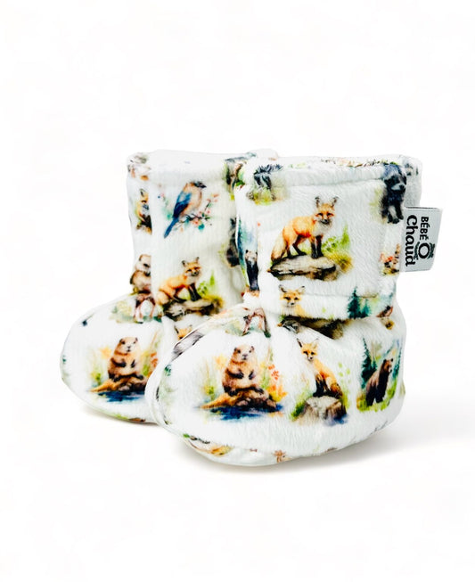 Pantoufles - Animaux d’amérique