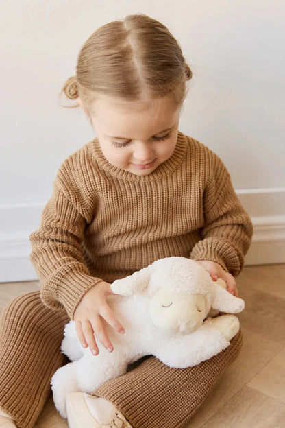 PELUCHE LAMBIE L'AGNEAU