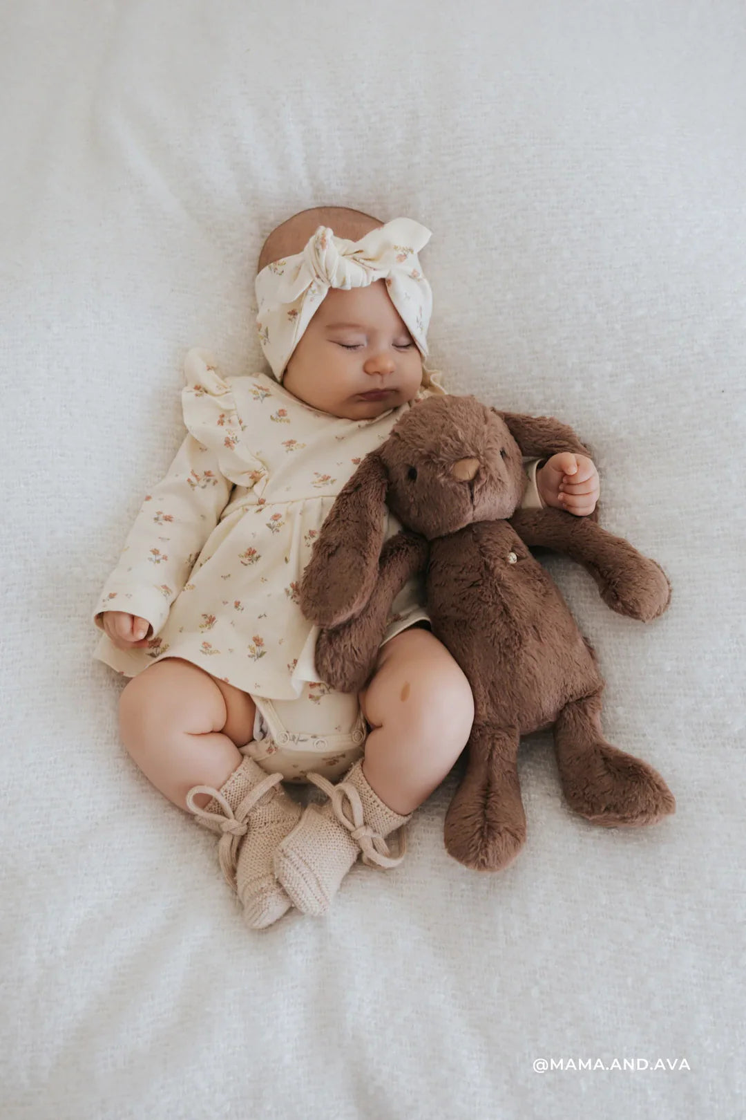 PELUCHE PÉNÉLOPE LE LAPIN 30CM - SPICE