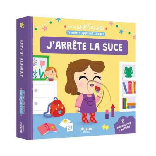 J'ARRETE LA SUCE - PREMIERS APPRENTISSAGES